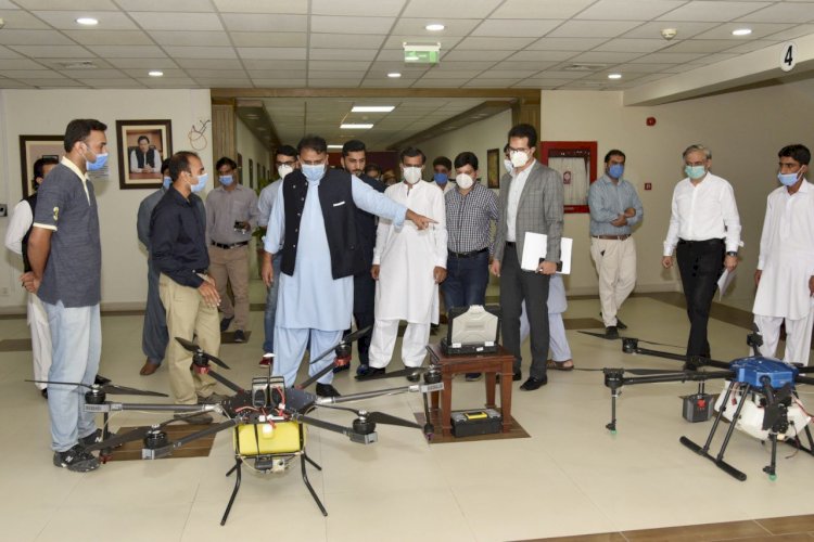 Made In Pakistan Drones To Revolutionize Agricultural Process