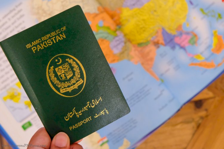 Pakistanâ€™s Passport Crawls Up Six Spots In The Passport Index