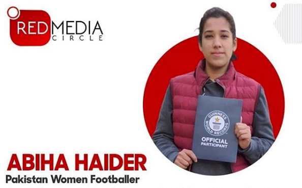 Pakistani Female Footballer Made it to 30 Most Powerful Muslim Women in Sports!