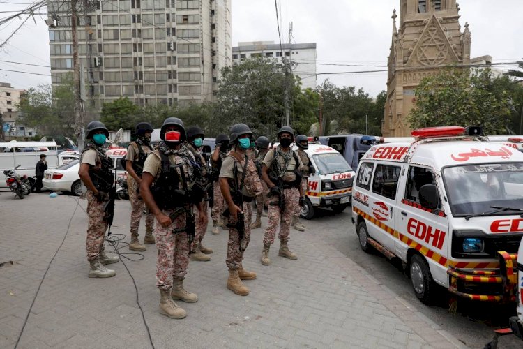 Pakistan Stock Exchange Building Attack Claims 10 Lives