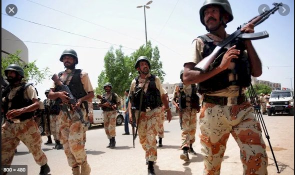 Ghotki Explosion Takes Three Lives Including Two Rangers.