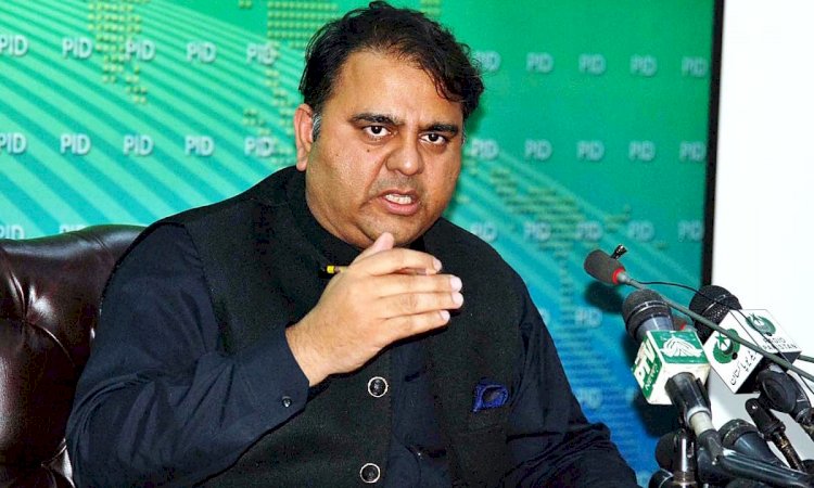 Pakistanis Masks Being Praised By French Newspaper: Fawad Chaudhry