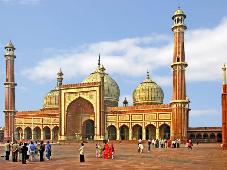 Main Mosque In New Delhi Closed Because Of COVID-19