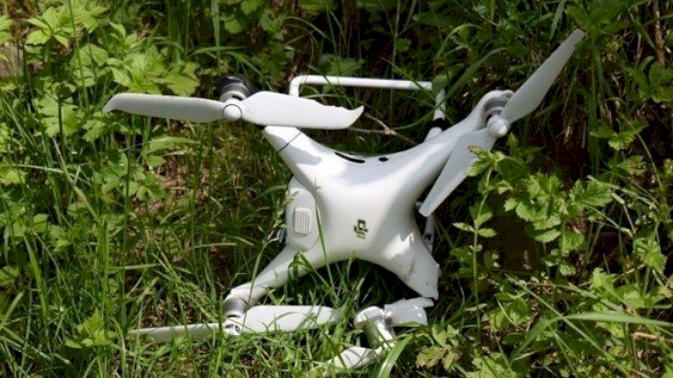 Indian Spy Drone Shot down by Pakistan Army in Kashmir!