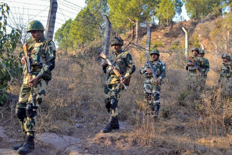 India Has a Total Of 1082 Ceasefire Violations So Far