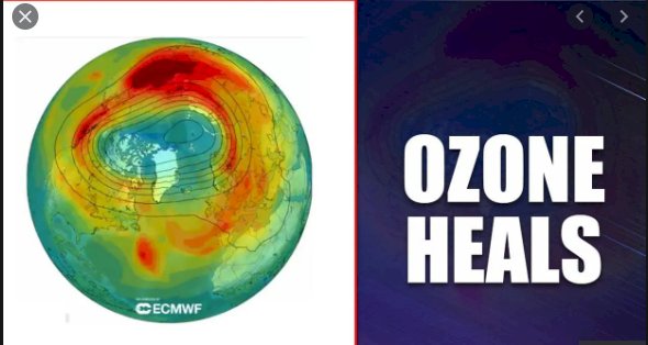 New Study Found that the Largest-ever Arctic Ozone Hole is Closed.