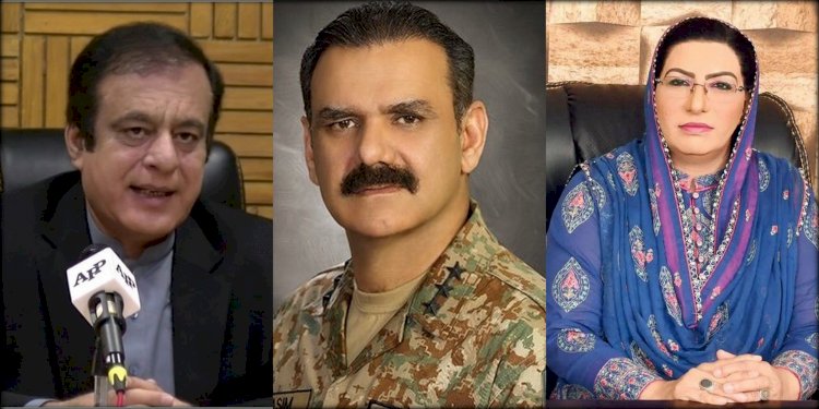 PM Appoints Ex-DG ISPR Gen(R) Asim Saleem Bajwa as Special Assistant to PM for Information