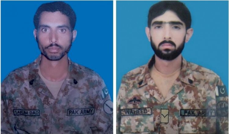 ISPR confirm the Martyrdom of Two Pak-Army Soldiers During Operation in North Waziristan