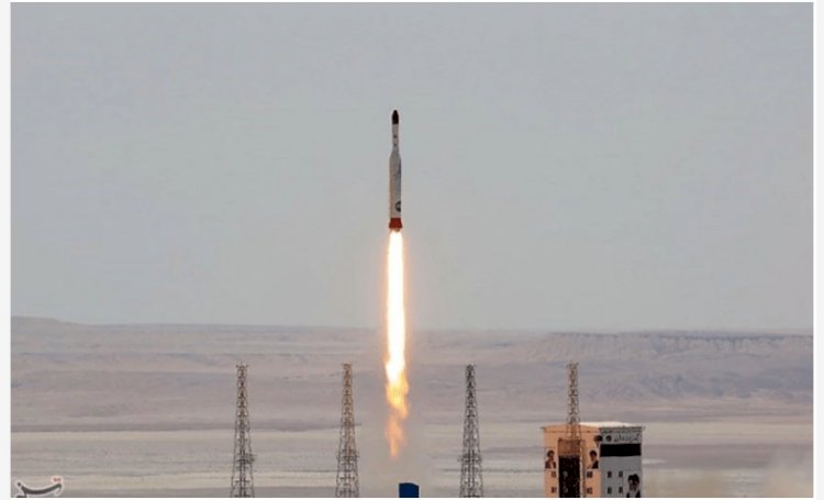 Iran Successfully Launches First-Ever Military Satellite: Revolutionary Guard