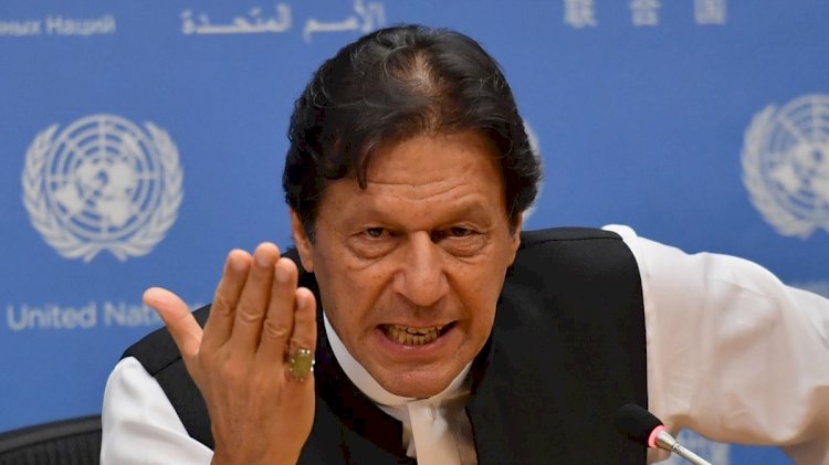 Imran Khan Reminds The World Of Kashmir Lockdown Again