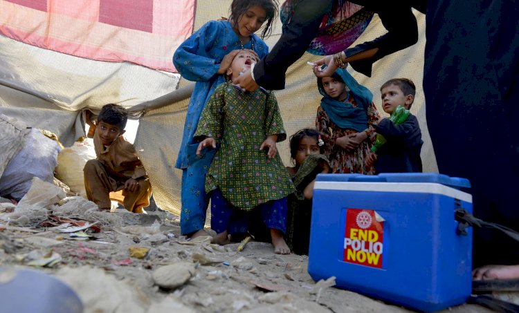 Polio Resurrecting in Pakistan Amid Coronavirus: 2 New Cases Reported