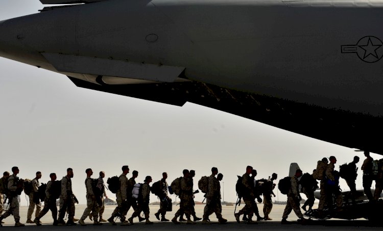 American Troops Leaving Afghanistan