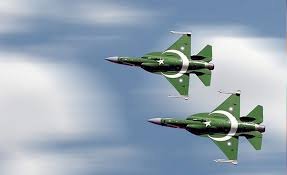 PAF conducts air show in Karachi on  Surprise Day Anniversary