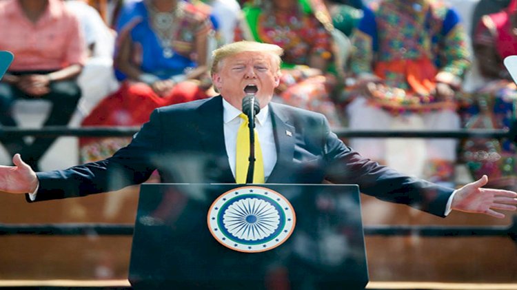 Donald Trump Praises Pakistan in front of Modi and Indian Nation.