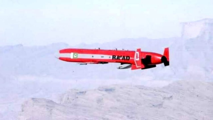 Pakistan Air Force Conducts Raâ€™ad II, Cruise Missile, Successful Flight Test