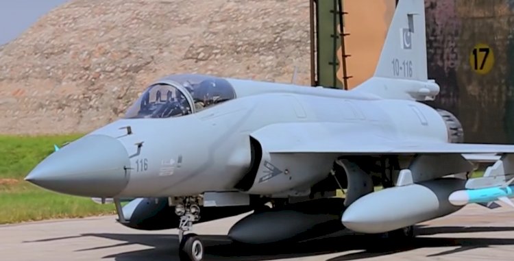 JF-17 Thunder, The Newest Elite Fighter, Literally Flies Pakistani Air Force Up To Another Level