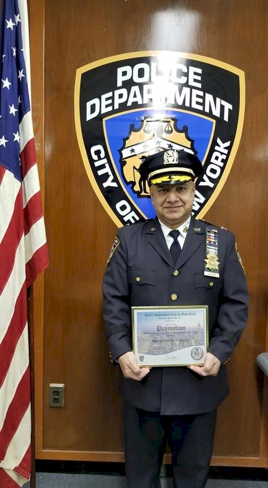 First Muslim Pakistani Man Awarded A Top Position In New York Police Department.