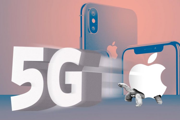 5G Technology: Is Apple Losing the Race?