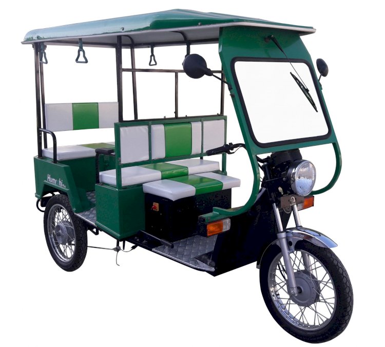 Fuel-Efficient Electric Rickshaws Are Now Available in Pakistan