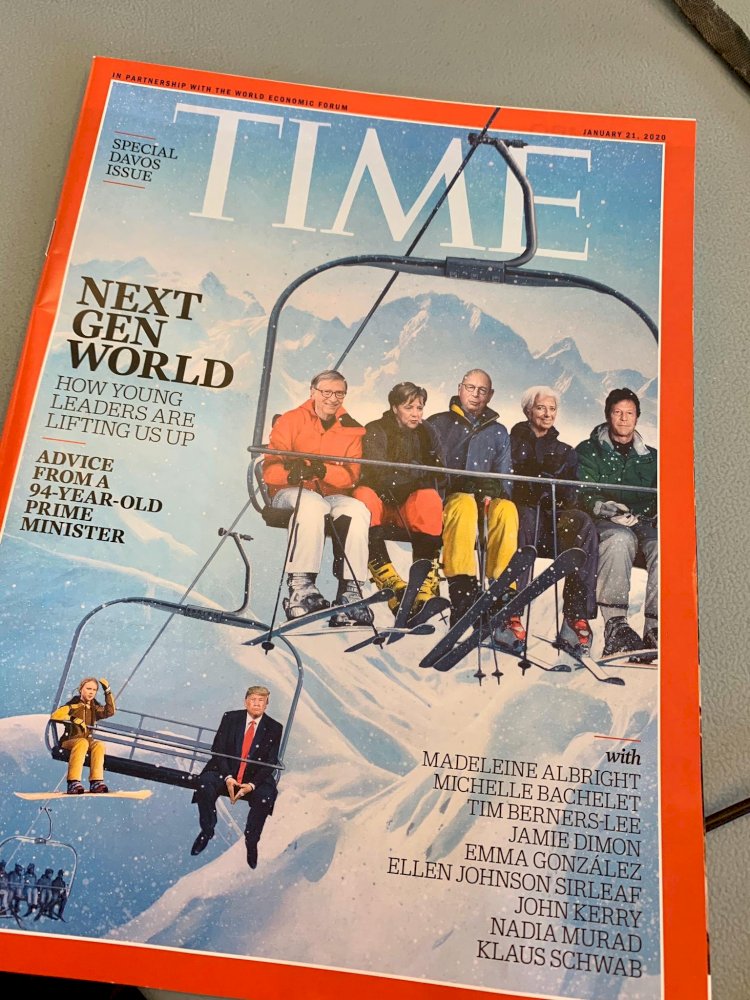 PM Imran Khan Joins Other Popular World Leaders On The Cover Of Time Magazine