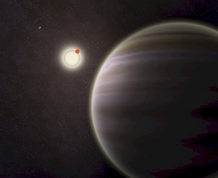 A New Planet â€œPerwanaâ€ Discovered Revolving Around Its Star â€œShammaâ€