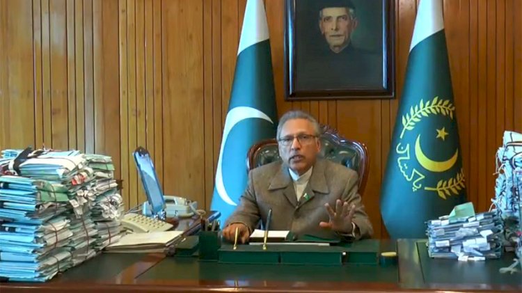 President of Pakistan Urges Nation to Make use of Federal Ombudsman Online Portal.