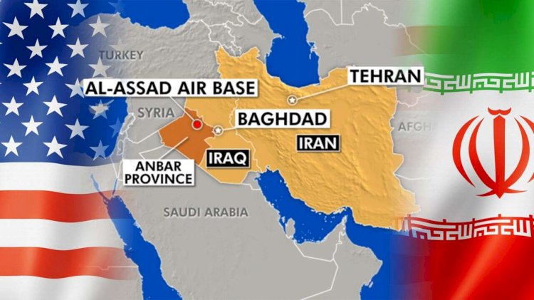 Iran Attacks US Bases in Iraq As a Retaliation To Soleimani Death