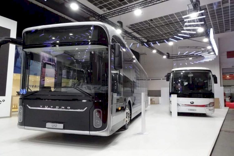 Yutong Bus Co. Join Hands with MVM Energy to Produce Electric Buses in Pakistan.