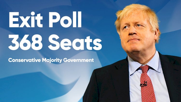 UK Election 2019: Boris Johnson Takes Lead with Big Majority.