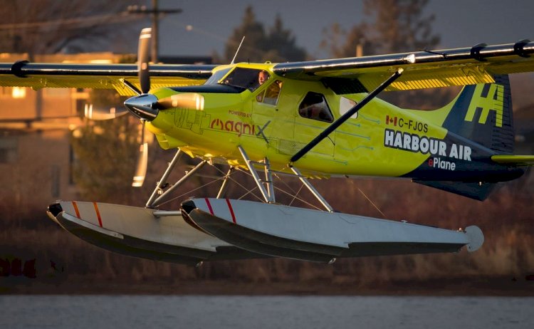 First Electric Plane Flight Opens New Gates For Hygienic Flights