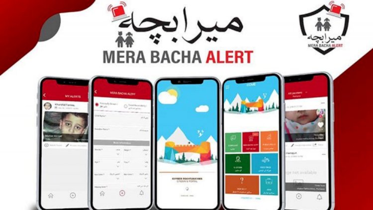 KPK Launches App For Recovering Missing Children