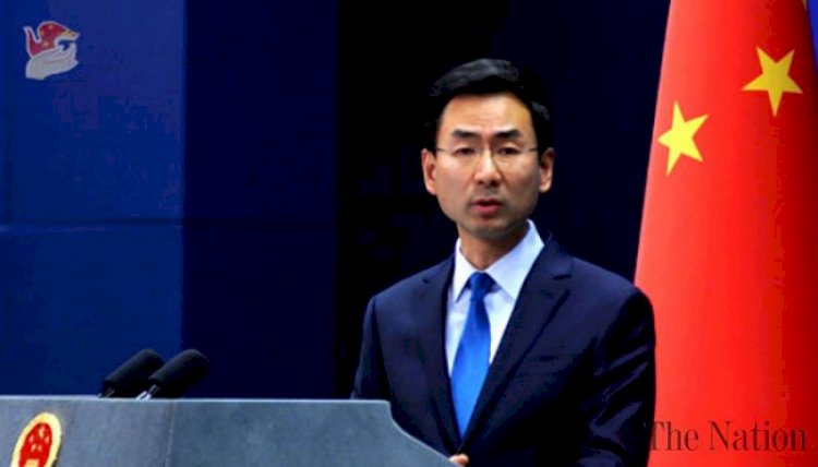 China Calls US Criticism on CPEC â€œEvil Intentionsâ€