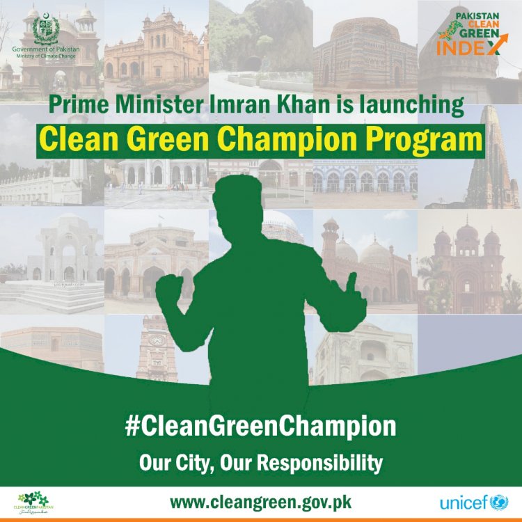 PM Imran Khan To Launch Clean Green Index Today And It Is A Championship