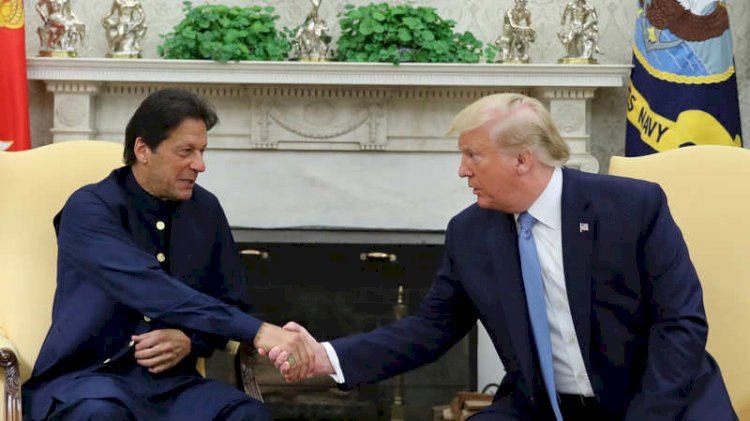 Us President Donald Trump Thanks PM Imran Khan for the release of Taliban Hostages