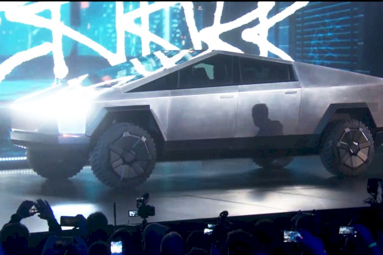 Tesla CEO Elon Musk Unveiled the Cyber Truck Starting at $39,900 with 500 Miles range