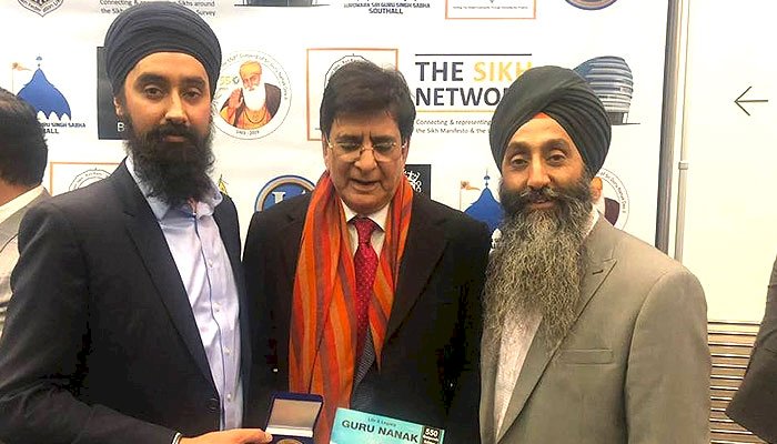 PM Imran Khan Awarded Life Time Achievement Award By British Sikh Groups