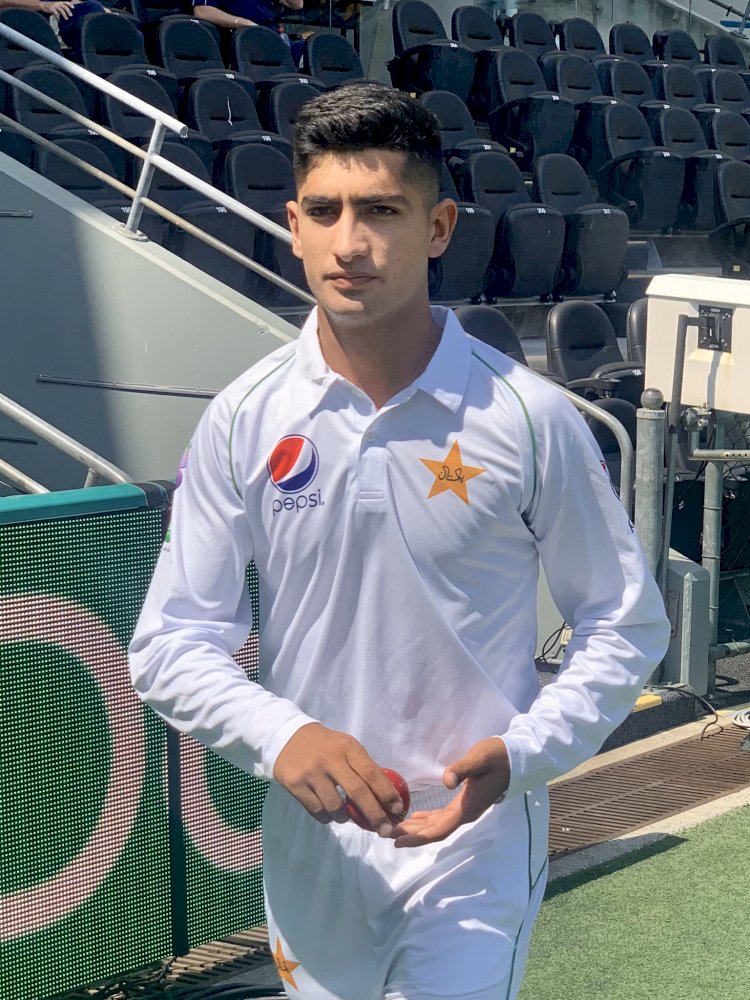 Naseem Shah: Youngest Player to Make Debut in Test Series Against Australia.