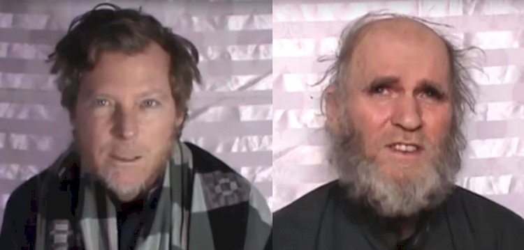 Taliban Frees US and Australian Hostages in Prisoner Swap as a Peace Gesture.