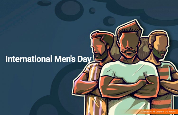 World Celebrates International Menâ€™s Day on November 19th.