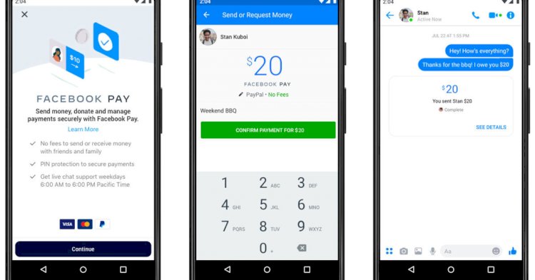 Facebook Launches Facebook Pay, a New Digital Payment Method.