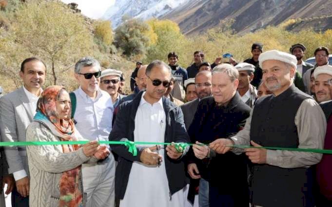 KfW,PPAF, and AKRSP Partnered and Inaugurated a 306KW Hydro Power Plant in Chitral