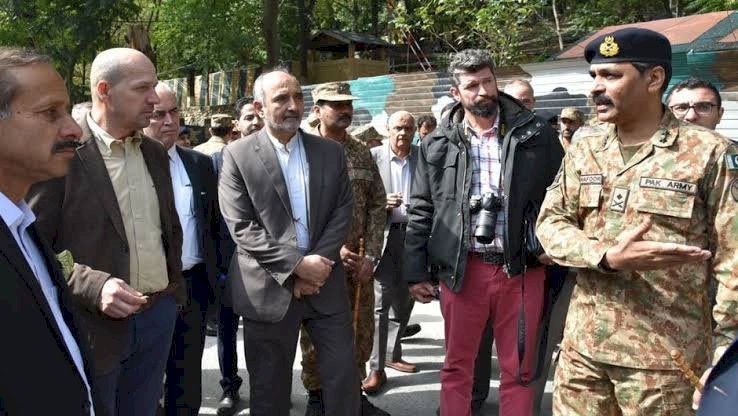 Neelum Valley tour to expose Indian army claim of destroying â€˜terror launch padsâ€™