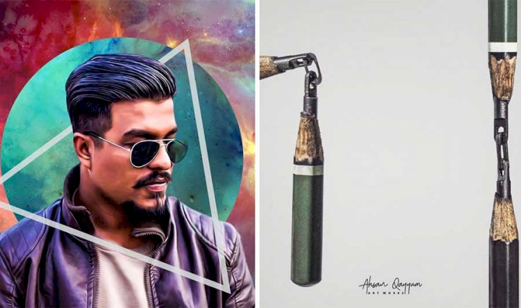 Pakistani Miniature Artist Breaks Guinness World Record!