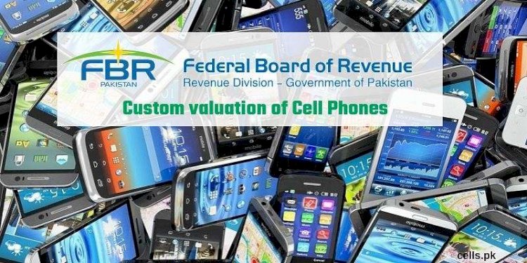 7 Billion Collected by FBR in The Registration Process of Cell Phones.