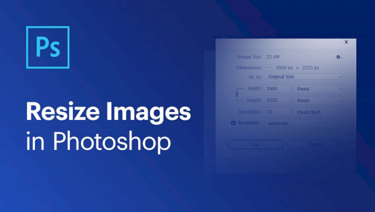 How to Reduce Image Size in Photoshop 2024!!