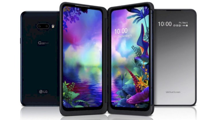 LG has Announced to Launch a New G8X ThinQ Dual-screen Phone