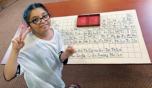 9 Years Old Pakistani Girl Breaks Indian Professor's Record and Achieved World Record in Chemistry.