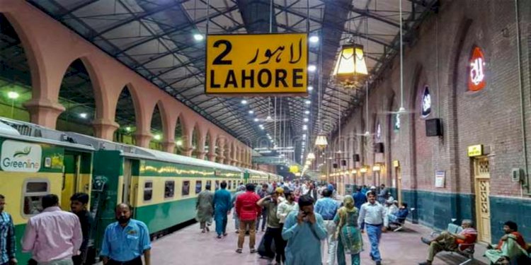 Pakistan Railway's First Ever Woman Station Manager Replaced by a man within 24 Hours of Appointment.