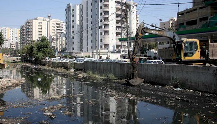 Three Sewerage Drains Almost Cleaned; 30,000 Tons Of Dirt Lifted