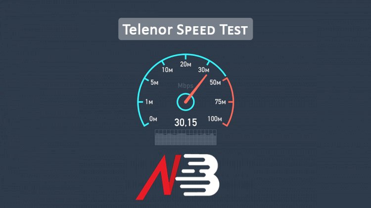 Telenor 3G/4G/5G Speed Test